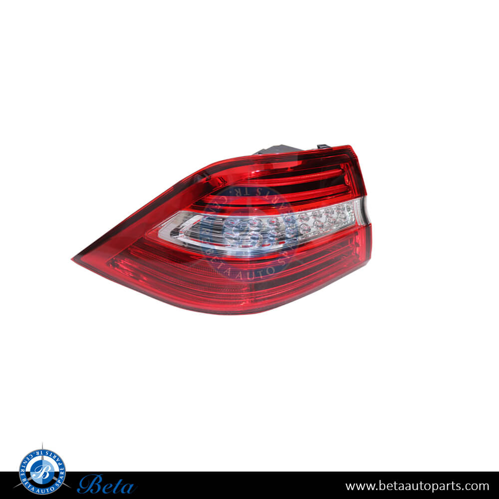 Left Side Tail Lamp for Mercedes ML-Class 2012-2014 models, Part Number 1669063301 Left Side Tail Lamp for Mercedes ML-Class 2012-2014 models, Part Number 1669063301